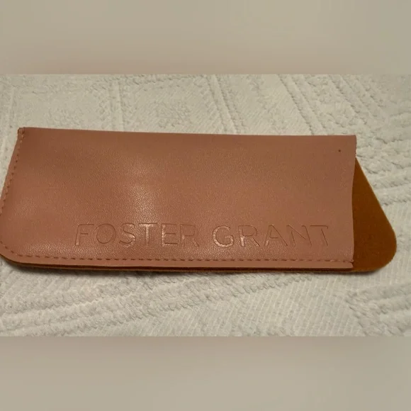 Reading eye glasses - 2.0 - Foster Grant - New! 2 tone Black & Gray - perfect - Picture 9 of 12